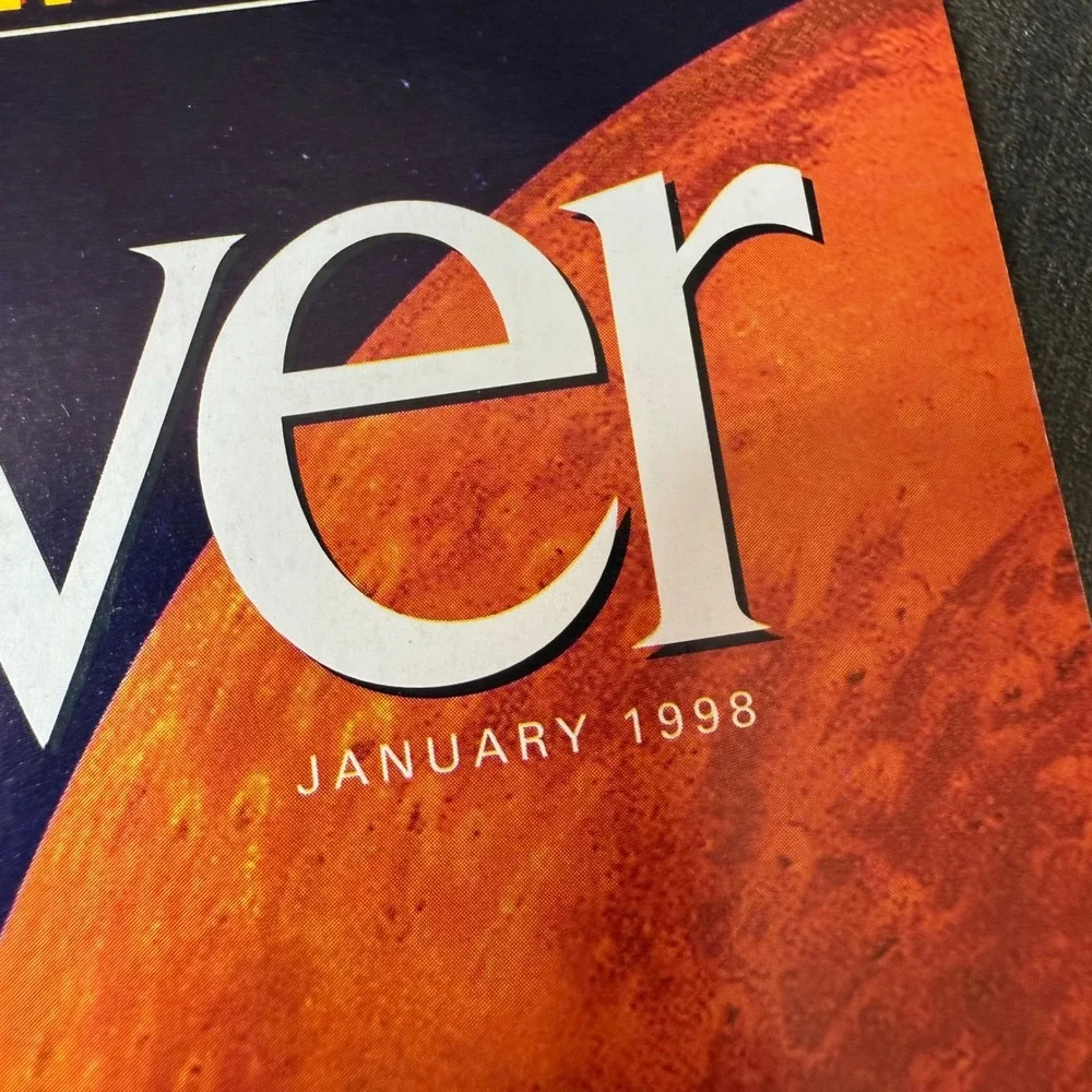 Discover‎ Magazine January 1998 The Top 100 Science Stories Special Issue